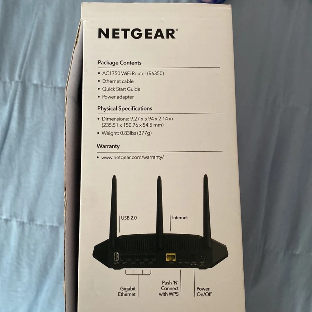 Netgear’s AC1750 WiFi Router - Picture 4 of 4